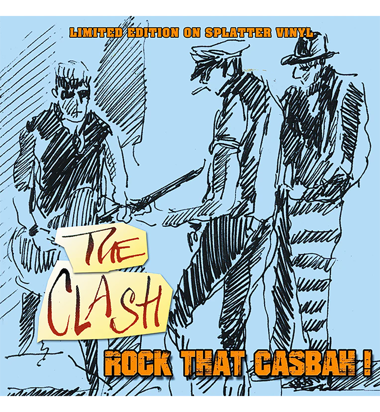 The Clash – Rock That Casbah! (Limited Edition 12-Inch Album on Splatter Vinyl), alternate view