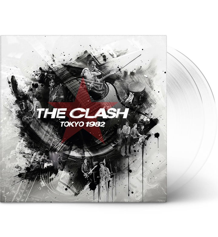 The Clash – Tokyo 1982 (Limited Edition Double-LP on Clear Vinyl)