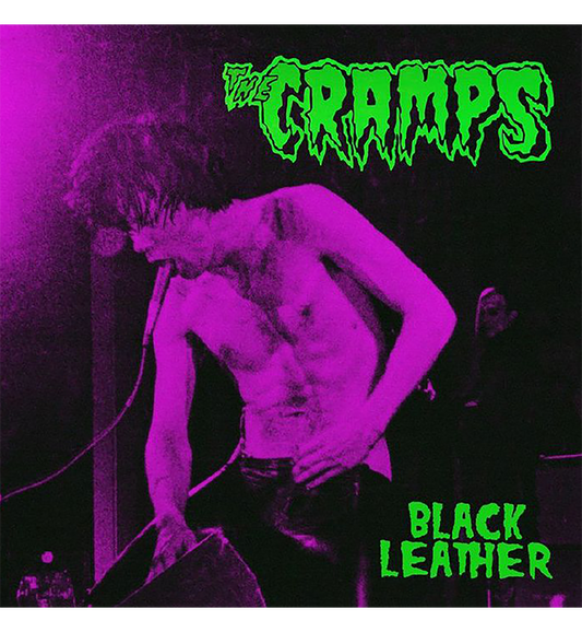 The Cramps – Black Leather: Live in San Francisco, 1980 (Limited Edition 12-Inch Album on Green Vinyl), alternate view
