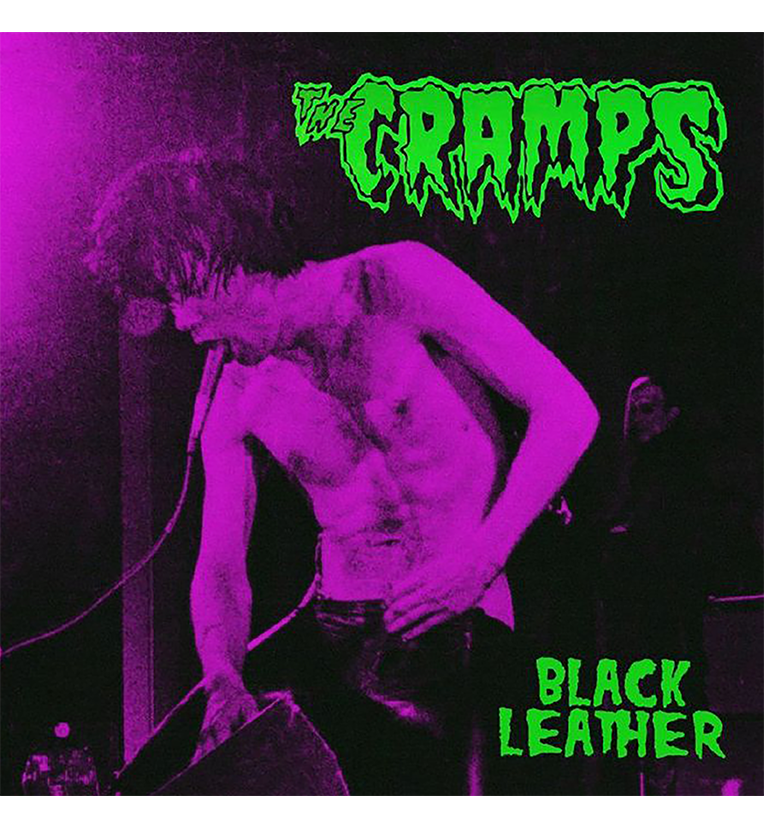 The Cramps – Black Leather: Live in San Francisco, 1980 (Limited Edition 12-Inch Album on Green Vinyl), alternate view