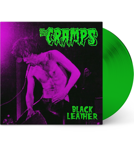 The Cramps – Black Leather: Live in San Francisco, 1980 (Limited Edition 12-Inch Album on Green Vinyl) collectible from Co...