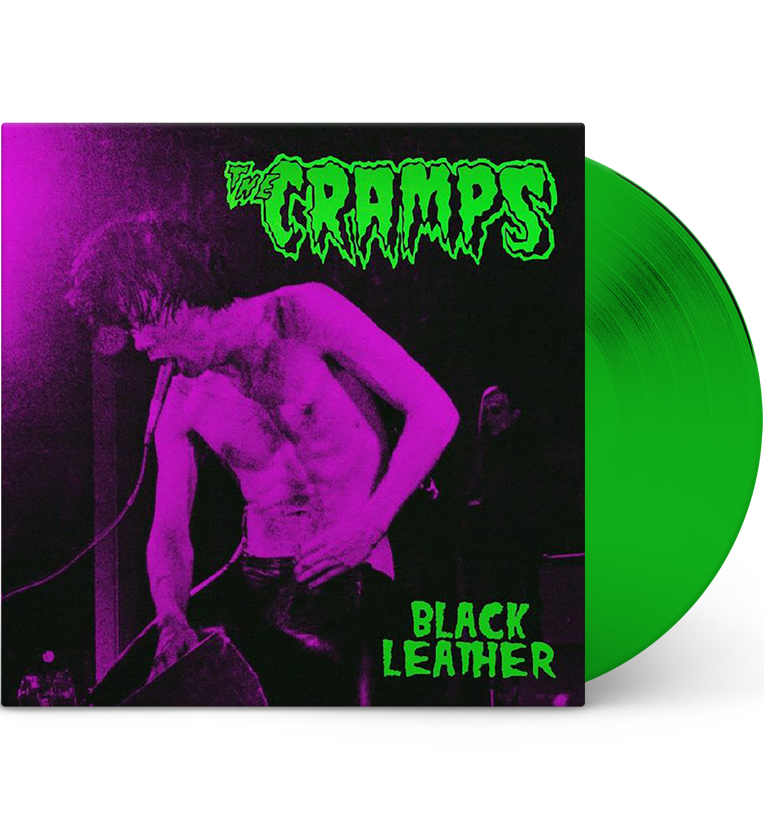 The Cramps – Black Leather: Live in San Francisco, 1980 (Limited Edition 12-Inch Album on Green Vinyl) collectible from Co...