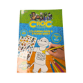 The Croc Crew Giant Colouring Book & Sticker Sheet collectible from PoundFun