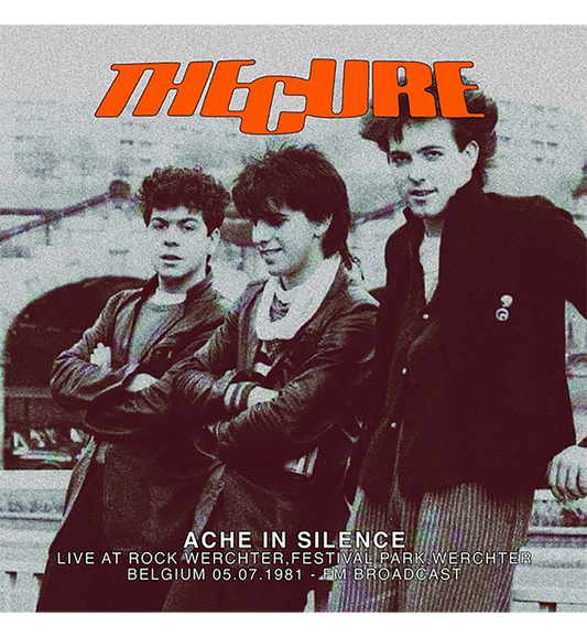 The Cure – Ache in Silence: Live in Belgium, 1981 (Limited Edition Double-LP on Turquoise Vinyl), alternate view