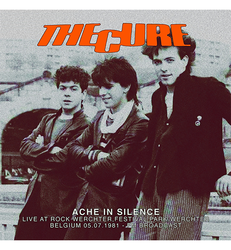 The Cure – Ache in Silence: Live in Belgium, 1981 (Limited Edition Double-LP on Turquoise Vinyl), alternate view