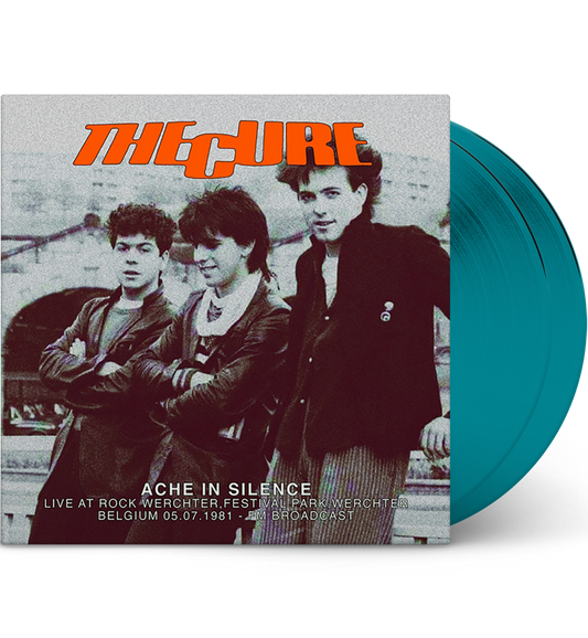 The Cure – Ache in Silence: Live in Belgium, 1981 (Limited Edition Double-LP on Turquoise Vinyl) collectible from Coda Rec...