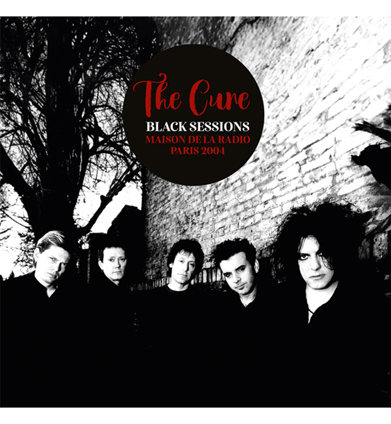 The Cure – Black Sessions: Paris, 2004 (Limited Edition Double-LP on Grey Vinyl), alternate view