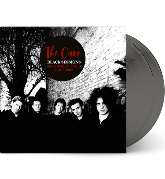 The Cure – Black Sessions: Paris, 2004 (Limited Edition Double-LP on Grey Vinyl) collectible from Coda Records