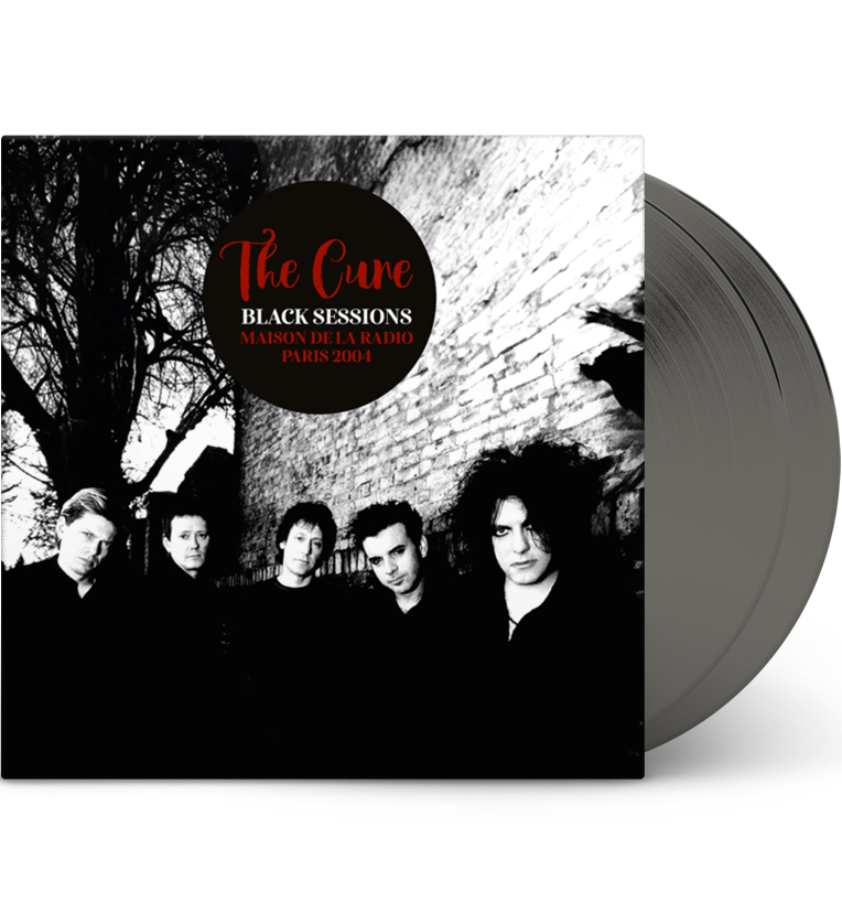 The Cure – Black Sessions: Paris, 2004 (Limited Edition Double-LP on Grey Vinyl) collectible from Coda Records
