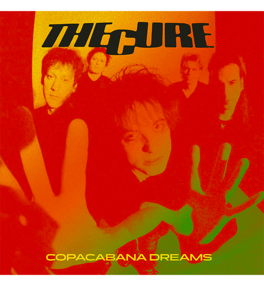 The Cure – Copacabana Dreams: Live at the Hollywood Rock Festival, 1996 (12-Inch Double-LP), alternate view