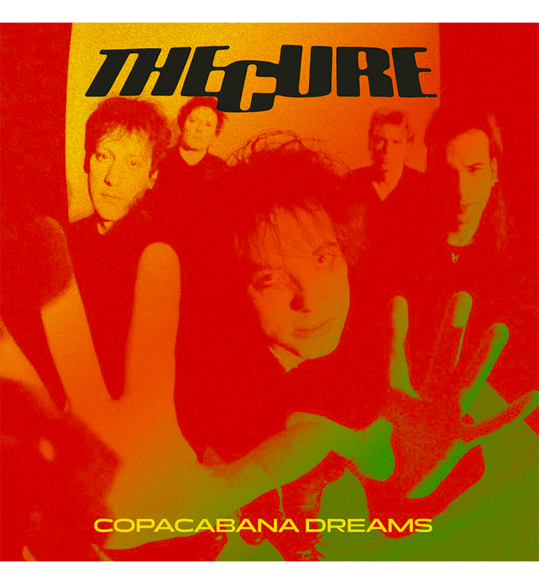 The Cure – Copacabana Dreams: Live at the Hollywood Rock Festival, 1996 (Limited Edition Double-LP on Red/Gre, alternate view