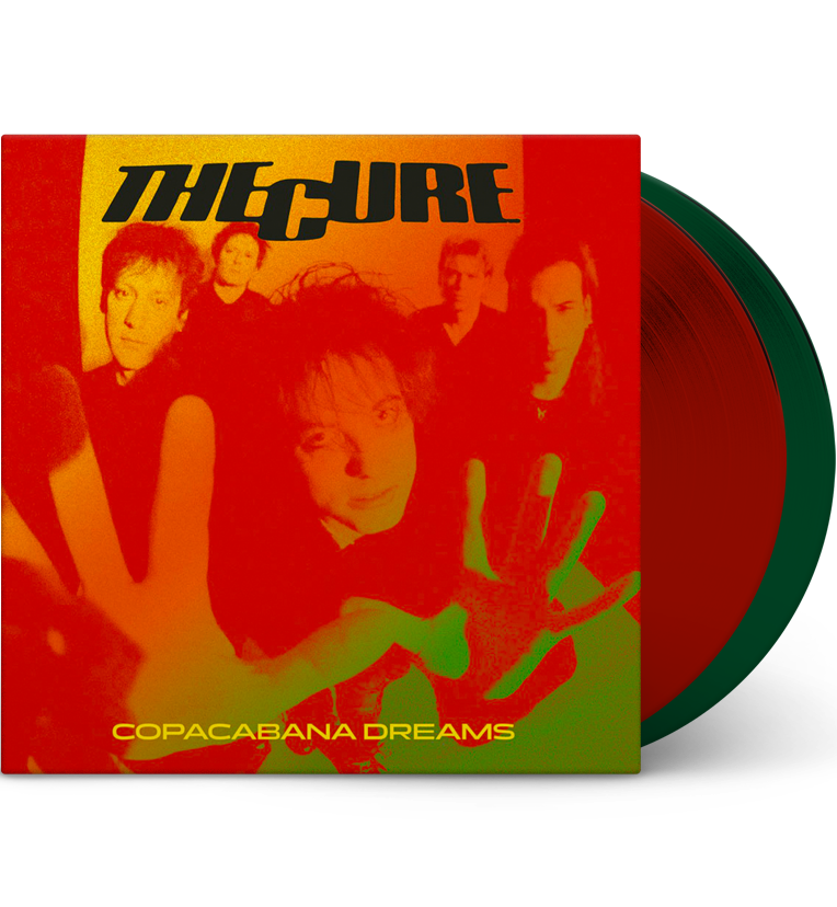 The Cure – Copacabana Dreams: Live at the Hollywood Rock Festival, 1996 (Limited Edition Double-LP on Red/Green Vinyl) col...