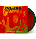 The Cure – Copacabana Dreams: Live at the Hollywood Rock Festival, 1996 (Limited Edition Double-LP on Red/Green Vinyl) col...