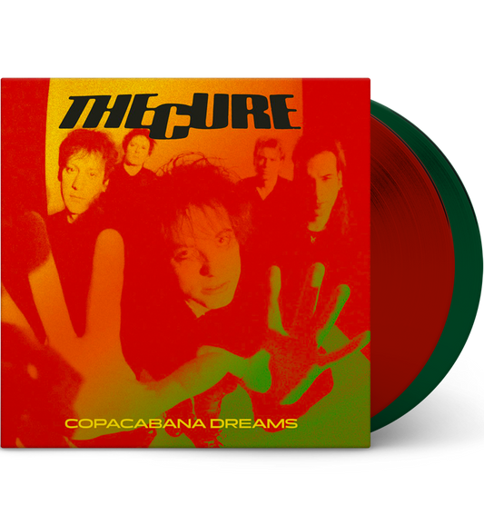 The Cure – Copacabana Dreams: Live at the Hollywood Rock Festival, 1996 (Limited Edition Double-LP on Red/Green Vinyl) col...