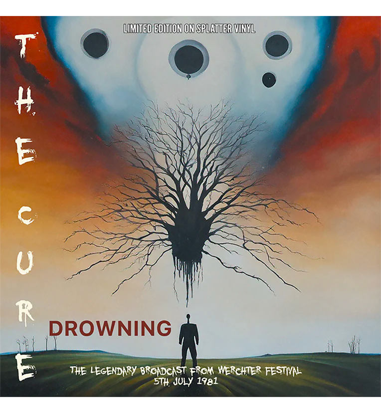 The Cure – Drowning: Live at the Rock Werchter Festival, Belgium, 1981 (Limited Edition 12-Inch Album on Spla, alternate view