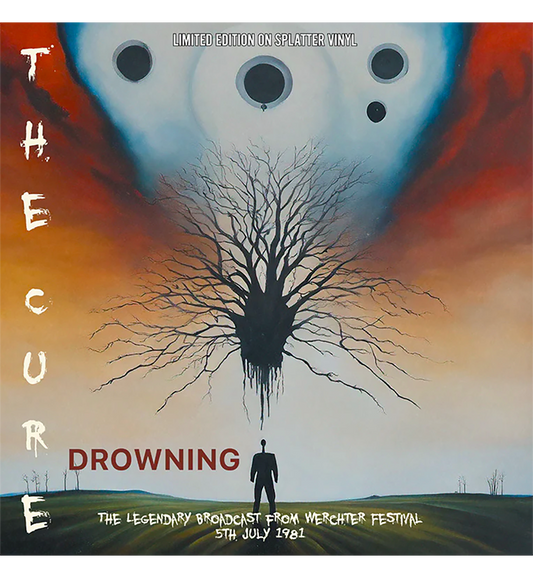 The Cure – Drowning: Live at the Rock Werchter Festival, Belgium, 1981 (Limited Edition 12-Inch Album on Spla, alternate view