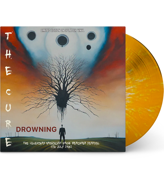 The Cure – Drowning: Live at the Rock Werchter Festival, Belgium, 1981 (Limited Edition 12-Inch Album on Splatter Vinyl) c...