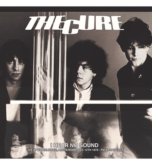 The Cure – I Hear No Sound: Live in Amsterdam, 1979 (Limited Edition 12-Inch Album on Yellow Vinyl), alternate view