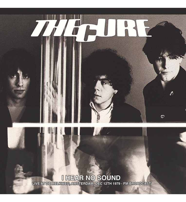 The Cure – I Hear No Sound: Live in Amsterdam, 1979 (Limited Edition 12-Inch Album on Yellow Vinyl), alternate view
