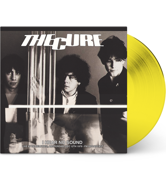 The Cure – I Hear No Sound: Live in Amsterdam, 1979 (Limited Edition 12-Inch Album on Yellow Vinyl) collectible from Coda...