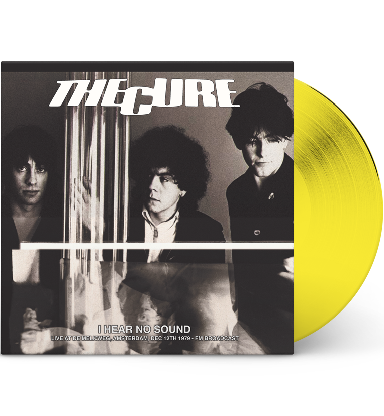 The Cure – I Hear No Sound: Live in Amsterdam, 1979 (Limited Edition 12-Inch Album on Yellow Vinyl) collectible from Coda...