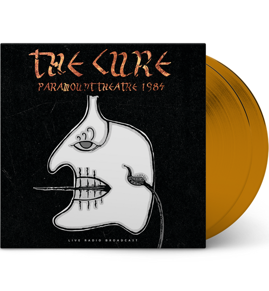 The Cure – Paramount Theatre 1984 (Limited Edition Double-LP on 180g Transparent Orange Vinyl), alternate view