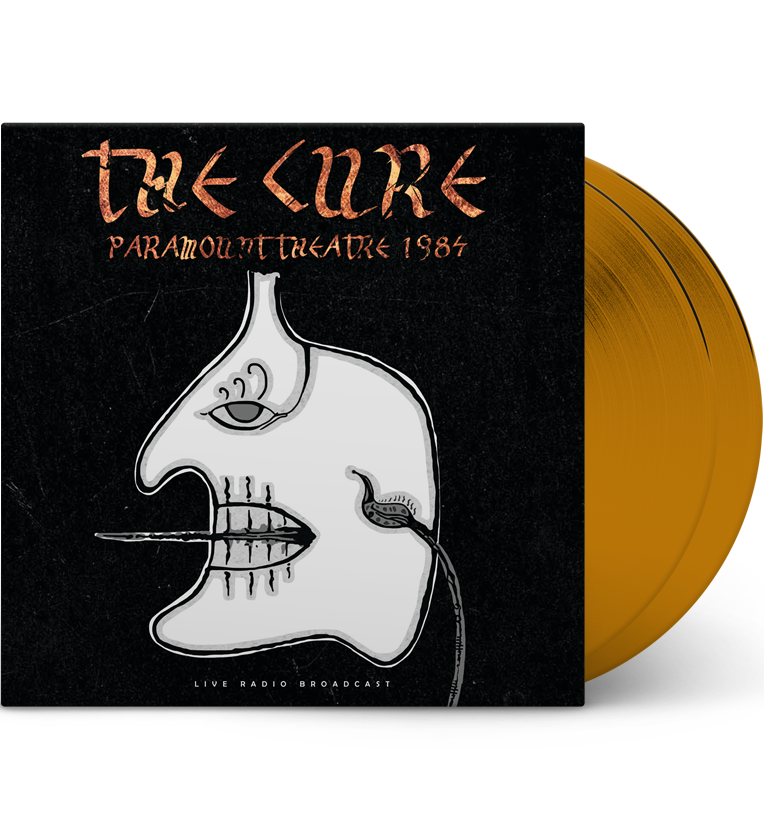 The Cure – Paramount Theatre 1984 (Limited Edition Double-LP on 180g Transparent Orange Vinyl), alternate view
