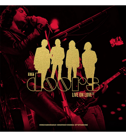 The Doors – Live On Love Street: Stockholm, 1968 (Special Edition 12-Inch Album on Yellow Vinyl), alternate view