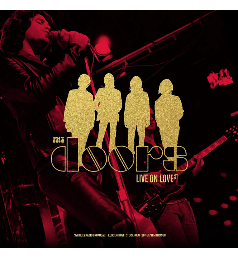 The Doors – Live On Love Street: Stockholm, 1968 (Special Edition 12-Inch Album on Yellow Vinyl), alternate view
