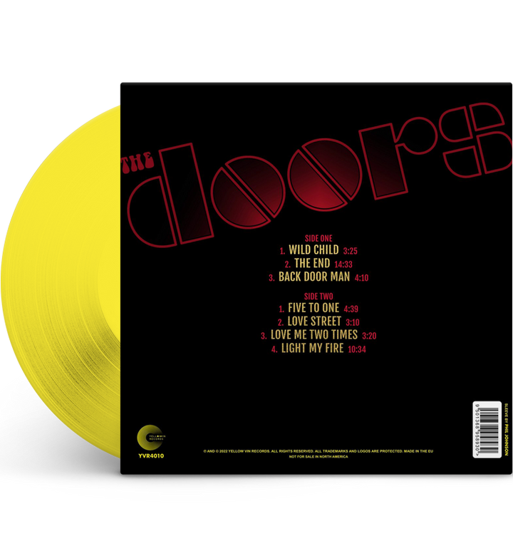 The Doors – Live On Love Street: Stockholm, 1968 (Special Edition 12-Inch Album on Yellow Vinyl)