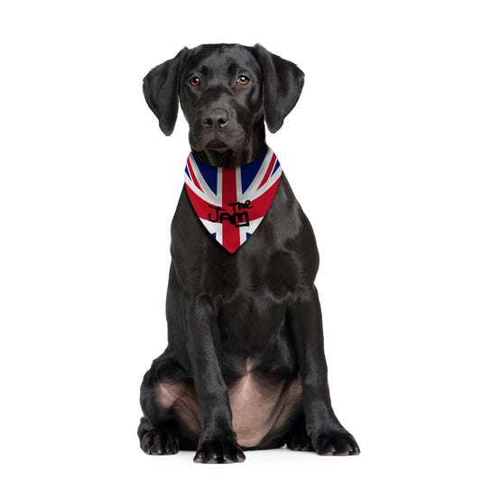 The Jam - Dog Bandana - 4 Sizes, alternate view
