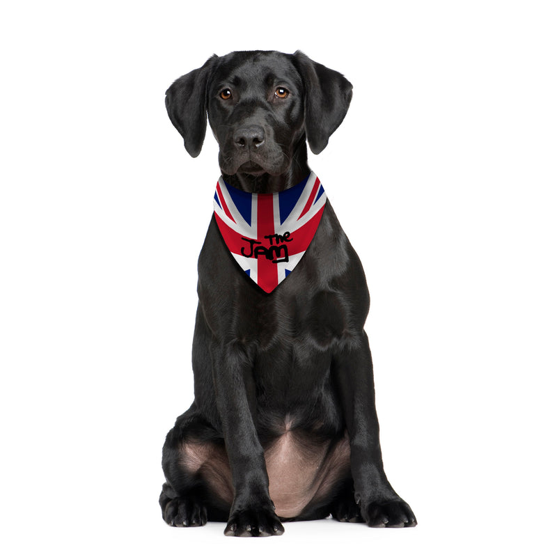 The Jam - Dog Bandana - 4 Sizes, alternate view