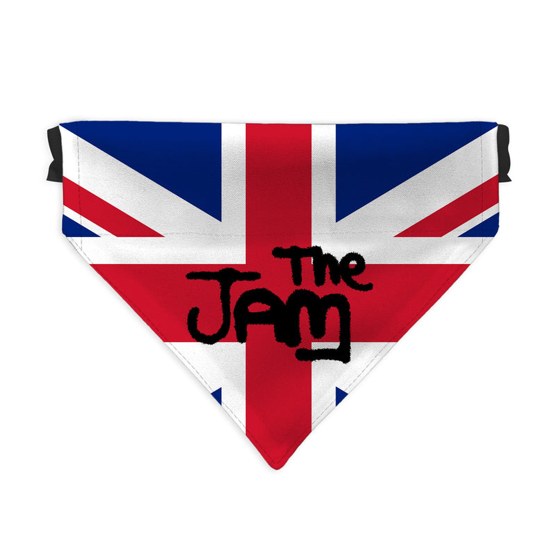 The Jam - Dog Bandana - 4 Sizes collectible from https://britishmade.gifts/