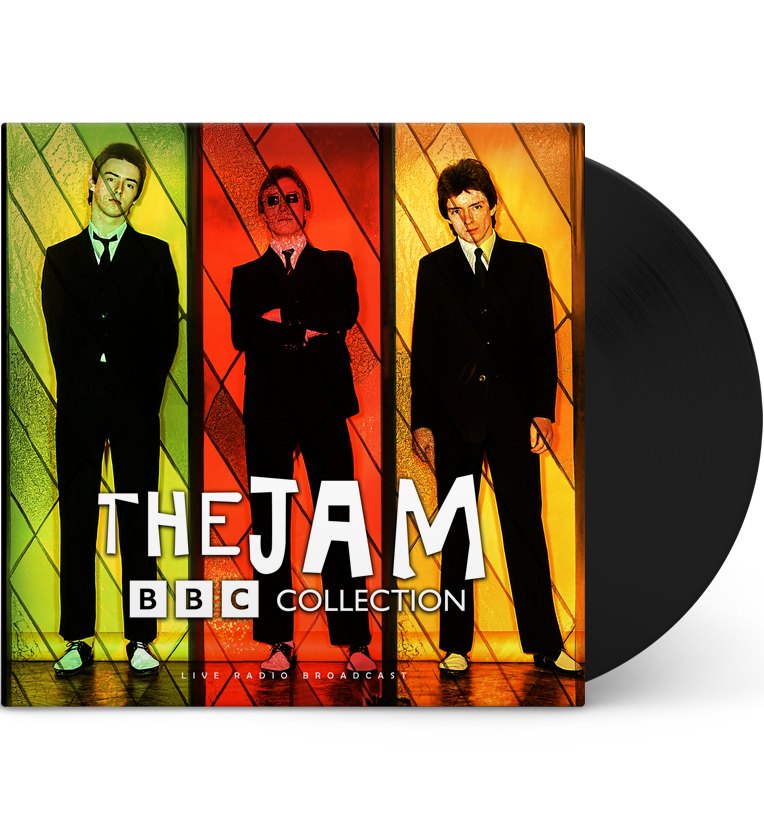 The Jam – BBC Collection 1977–78 (12-Inch Album on 180g Vinyl) collectible from Coda Records