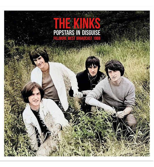 The Kinks – Popstars in Disguise: Live at the Fillmore West, November 1969 (12-Inch Double-LP), alternate view