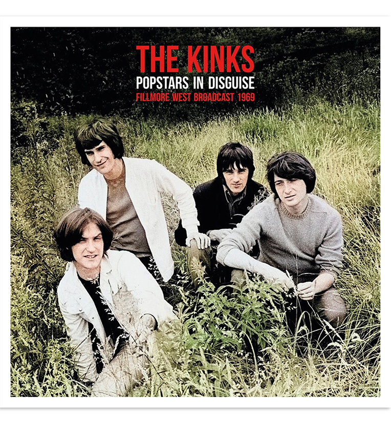 The Kinks – Popstars in Disguise: Live at the Fillmore West, November 1969 (12-Inch Double-LP), alternate view