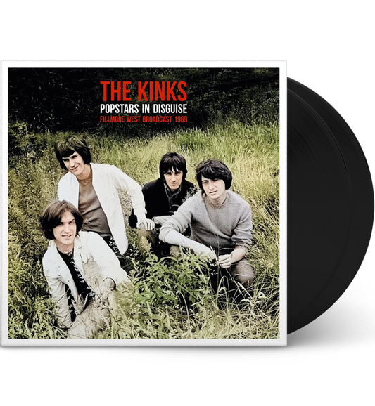 The Kinks – Popstars in Disguise: Live at the Fillmore West, November 1969 (12-Inch Double-LP) collectible from Coda Records