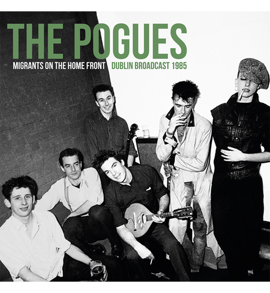 The Pogues – Migrants on the Home Front: Live in Dublin, 1985 (12-Inch Double-LP on Red Vinyl), alternate view