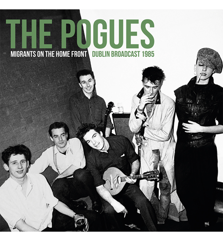 The Pogues – Migrants on the Home Front: Live in Dublin, 1985 (12-Inch Double-LP on Red Vinyl), alternate view