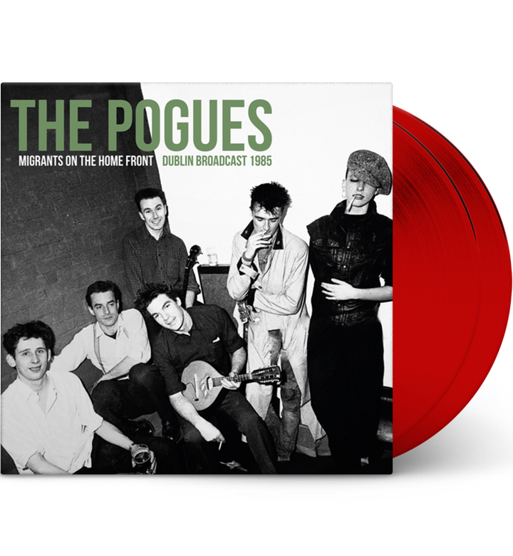 The Pogues – Migrants on the Home Front: Live in Dublin, 1985 (12-Inch Double-LP on Red Vinyl)