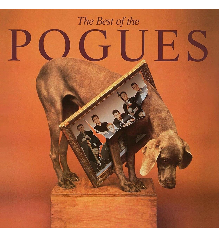 The Pogues – The Best of the Pogues (12-Inch Album), alternate view
