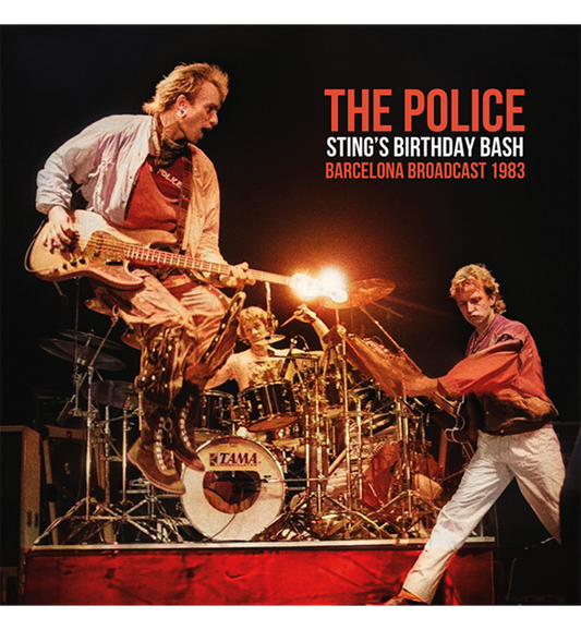 The Police – Sting’s Birthday Bash: Live in Barcelona, 1983 (12-Inch Double-LP), alternate view