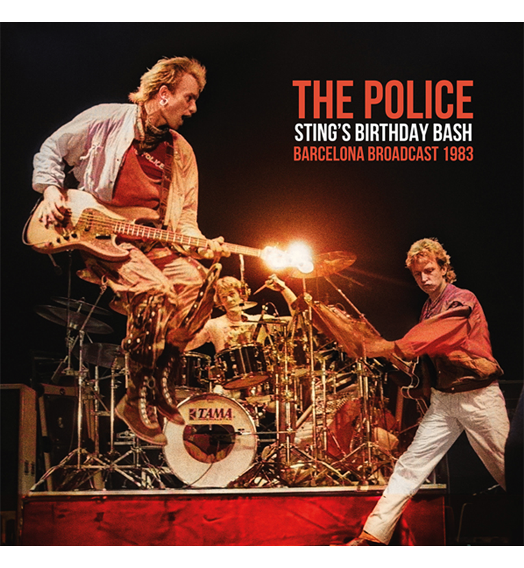 The Police – Sting’s Birthday Bash: Live in Barcelona, 1983 (12-Inch Double-LP), alternate view