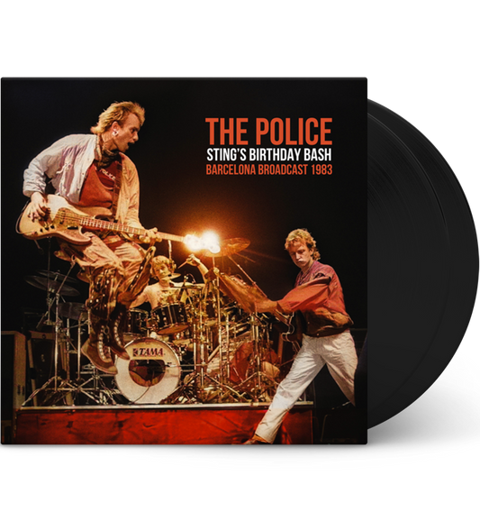 The Police – Sting’s Birthday Bash: Live in Barcelona, 1983 (12-Inch Double-LP) collectible from Coda Records