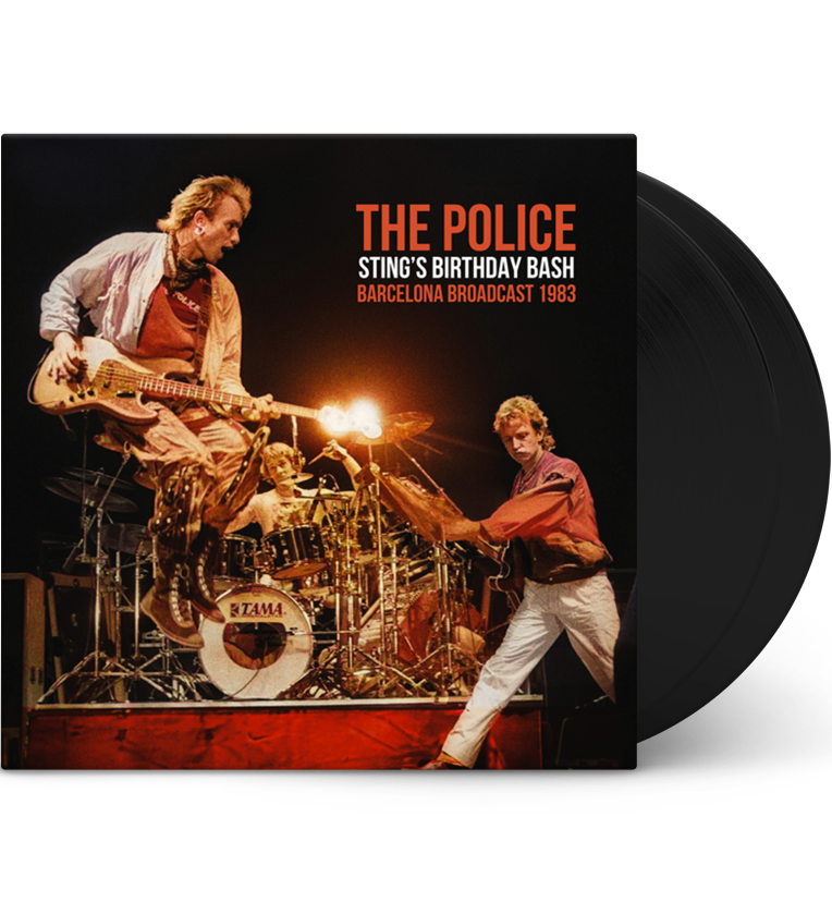 The Police – Sting’s Birthday Bash: Live in Barcelona, 1983 (12-Inch Double-LP) collectible from Coda Records