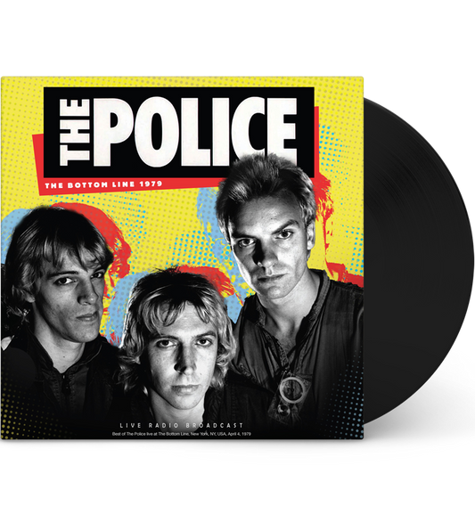 The Police – The Bottom Line 1979 (12-Inch Album on 180g Vinyl) collectible from Coda Records