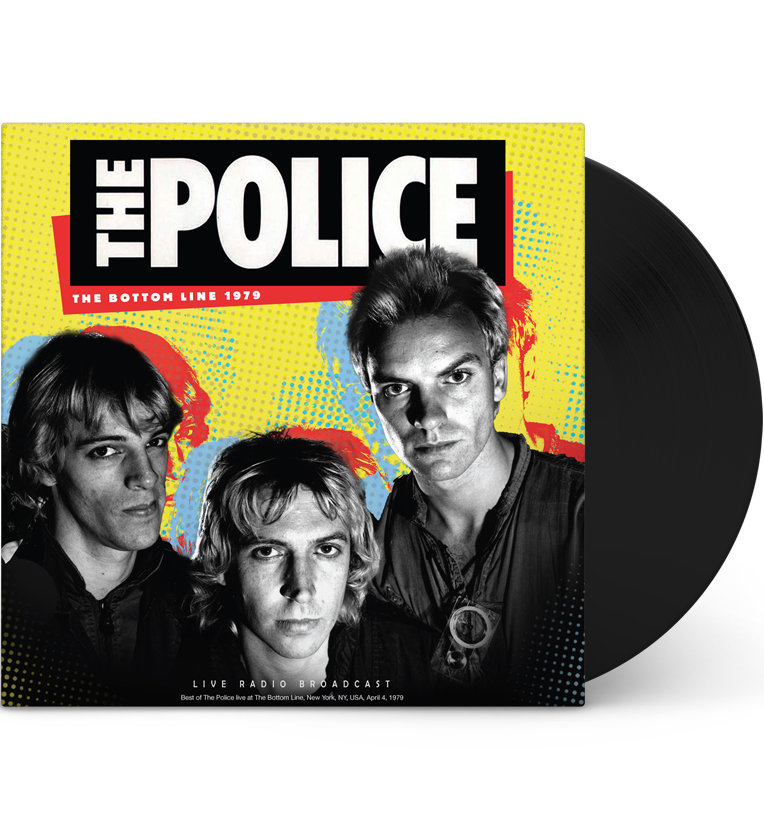 The Police – The Bottom Line 1979 (12-Inch Album on 180g Vinyl) collectible from Coda Records
