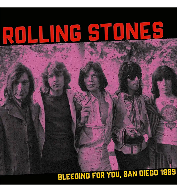 The Rolling Stones – Bleeding For You: San Diego 1969 (Limited Edition 12-Inch Album)