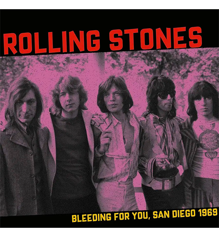 The Rolling Stones – Bleeding For You: San Diego 1969 (Limited Edition 12-Inch Album), alternate view