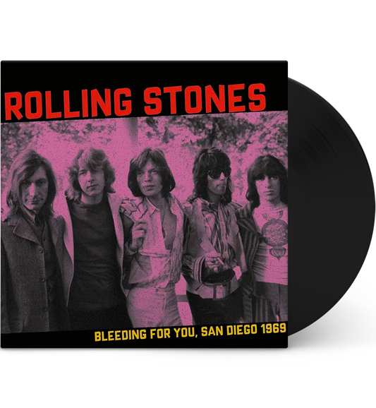 The Rolling Stones – Bleeding For You: San Diego 1969 (Limited Edition 12-Inch Album) collectible from Coda Records